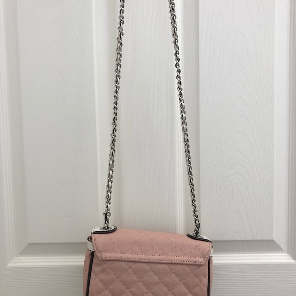 Blush Pink Crossbody Purse - Picture 4 of 5